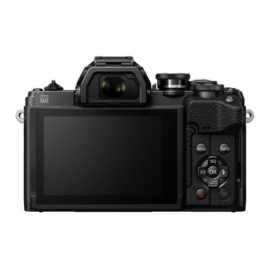 Câmara Mirrorless Olympus OM-D E-M10 Mark IV Corpo 20.3MP 4K Ultra HD WiFi Bluetooth