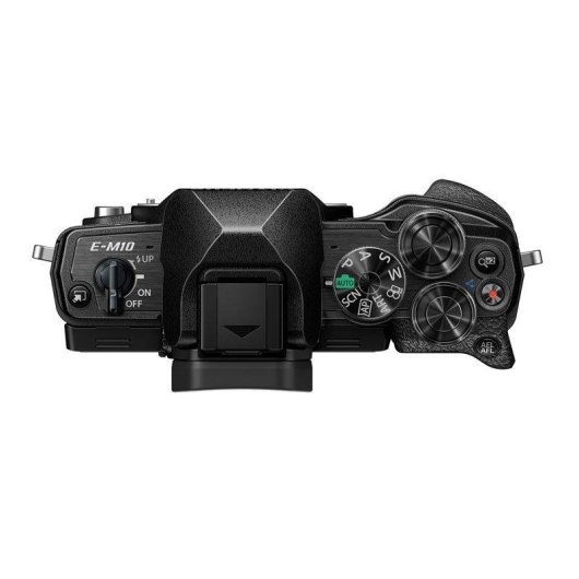 Câmara Mirrorless Olympus OM-D E-M10 Mark IV Corpo 20.3MP 4K Ultra HD WiFi Bluetooth