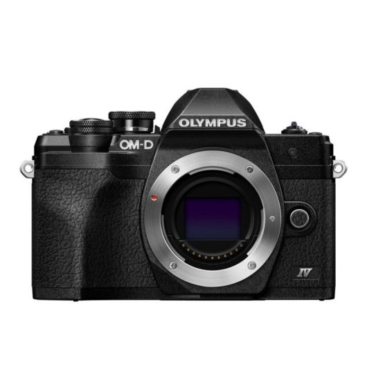 Câmara Mirrorless Olympus OM-D E-M10 Mark IV Corpo 20.3MP 4K Ultra HD WiFi Bluetooth
