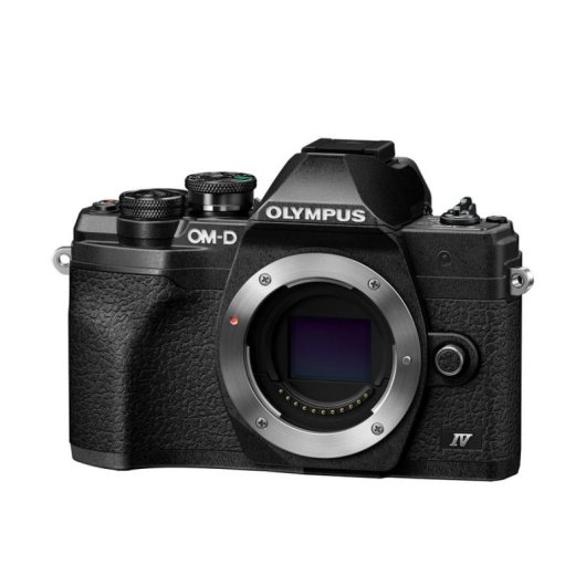 Câmara Mirrorless Olympus OM-D E-M10 Mark IV Corpo 20.3MP 4K Ultra HD WiFi Bluetooth