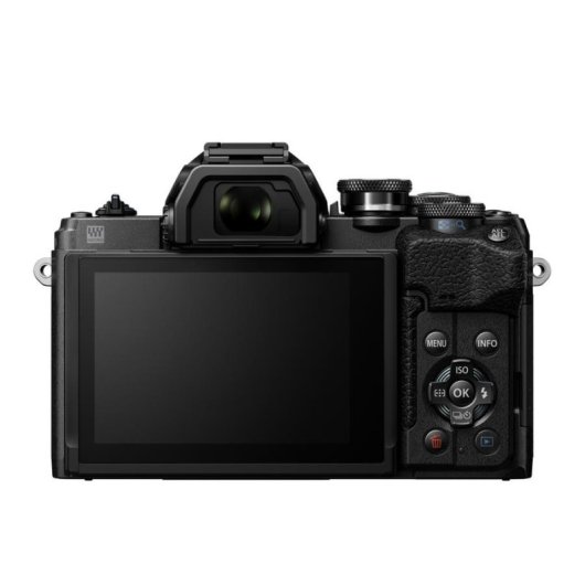 Câmara Mirrorless Olympus OM-D E-M10 Mark IV Corpo 20.3MP 4K Ultra HD WiFi Bluetooth