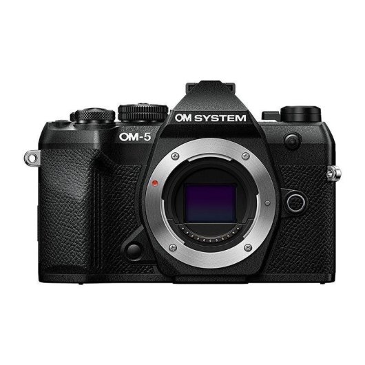 Cámara Mirrorless OM SYSTEM OM-5 Mark II 20,4MP 4/3" Live MOS Full HD WiFi Bluetooth