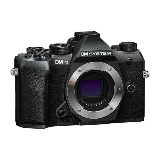Cámara Mirrorless OM SYSTEM OM-5 Mark II 20,4MP 4/3" Live MOS Full HD WiFi Bluetooth