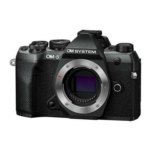 Cámara Mirrorless OM SYSTEM OM-5 Mark II 20,4MP 4/3" Live MOS Full HD WiFi Bluetooth
