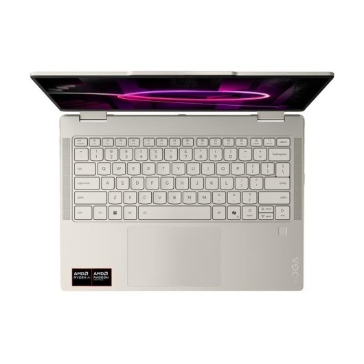 Portátil Lenovo Yoga 7 2-in-1 14AGP11 14" AMD Ryzen AI 5 435 16GB 512GB SSD Radeon 840M Windows 11