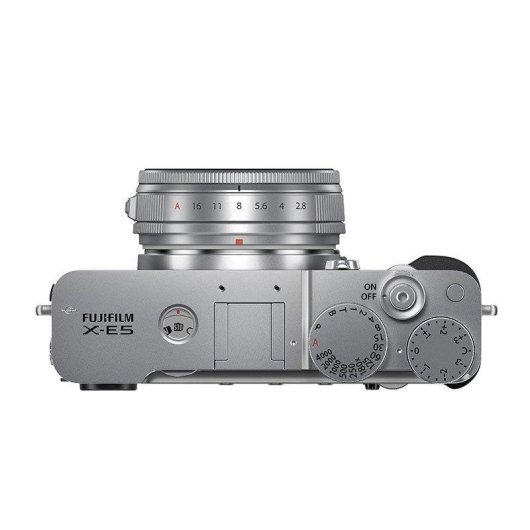 Caméra Mirrorless Fujifilm X-E5 Kit 40,2MP 7728x5152 23mm WiFi Bluetooth Argent