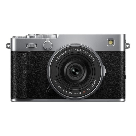 Caméra Mirrorless Fujifilm X-E5 Kit 40,2MP 7728x5152 23mm WiFi Bluetooth Argent