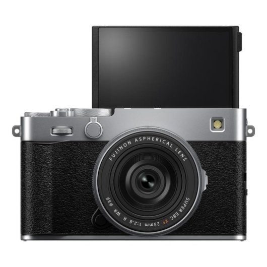 Caméra Mirrorless Fujifilm X-E5 Kit 40,2MP 7728x5152 23mm WiFi Bluetooth Argent