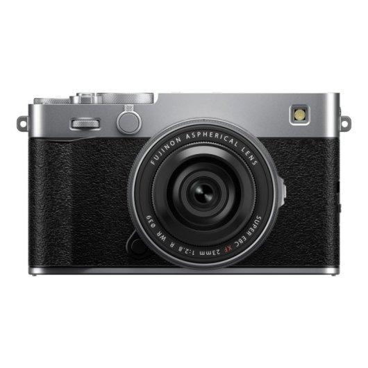 Caméra Mirrorless Fujifilm X-E5 Kit 40,2MP 7728x5152 23mm WiFi Bluetooth Argent