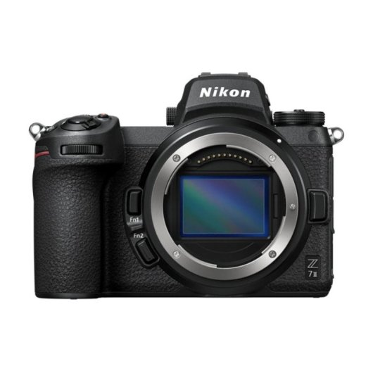 Fotocamera Mirrorless Nikon Z7 II 45,7MP 8256x5504 24-70mm Full-Frame WiFi Bluetooth