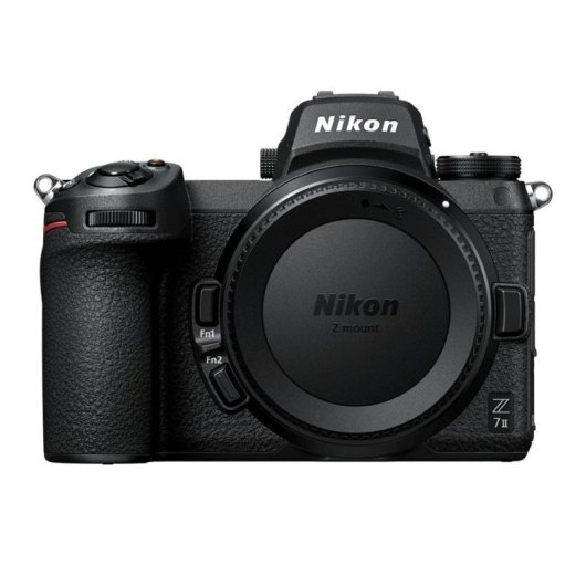 Fotocamera Mirrorless Nikon Z7 II 45,7MP 8256x5504 24-70mm Full-Frame WiFi Bluetooth