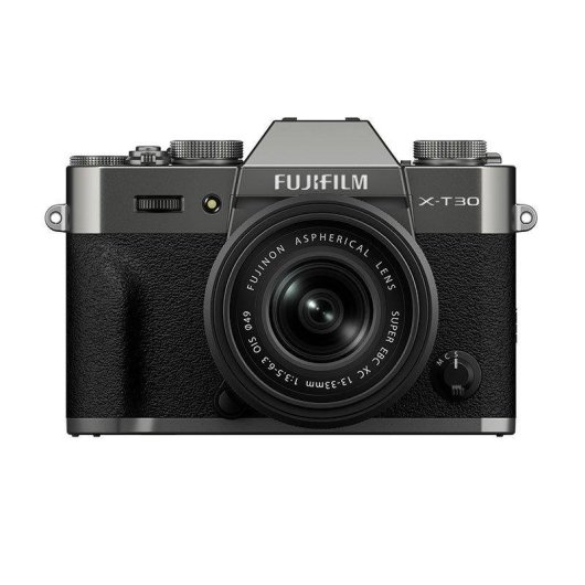 Caméra Mirrorless Fujifilm X-T30 III 26.1MP 13-33mm 6.2K WiFi Bluetooth
