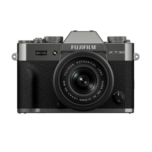 Caméra Mirrorless Fujifilm X-T30 III 26.1MP 13-33mm 6.2K WiFi Bluetooth