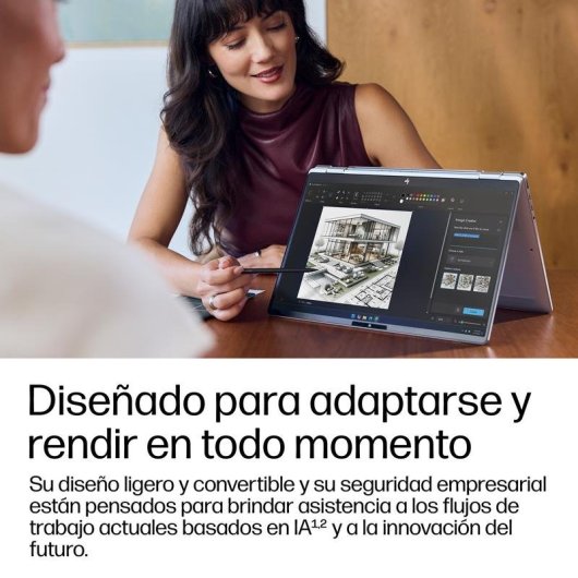 Portátil HP EliteBook X Flip G2i 14" Intel Core Ultra 7 358H 32GB 1TB SSD Intel Arc Windows 11 Pro