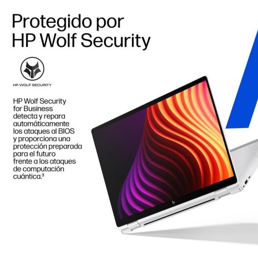 Portátil HP EliteBook X Flip G2i 14" Intel Core Ultra 7 358H 32GB 1TB SSD Intel Arc Windows 11 Pro