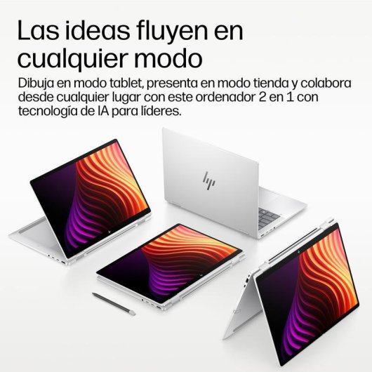 Portátil HP EliteBook X Flip G2i 14" Intel Core Ultra 7 358H 32GB 1TB SSD Intel Arc Windows 11 Pro