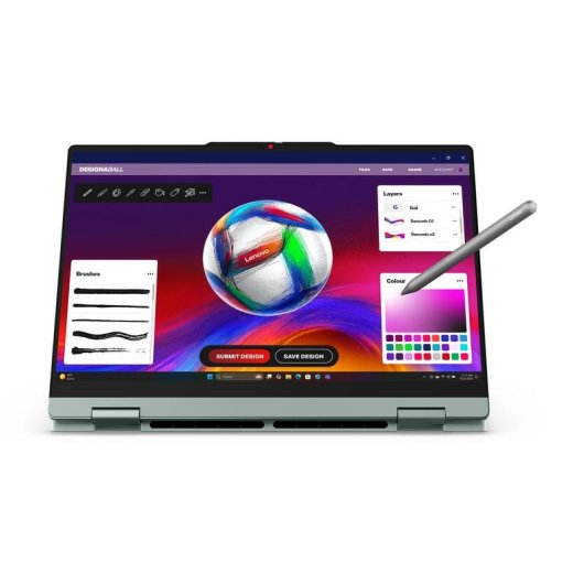 Portátil Lenovo IdeaPad 5 2-in-1 14AGP11 14" AMD Ryzen AI 5 16GB 512GB SSD Radeon 840M Windows 11