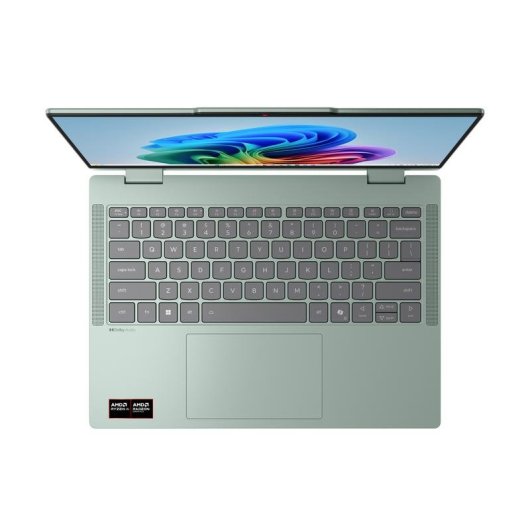 Portátil Lenovo IdeaPad 5 2-in-1 14AGP11 14" AMD Ryzen AI 5 16GB 512GB SSD Radeon 840M Windows 11