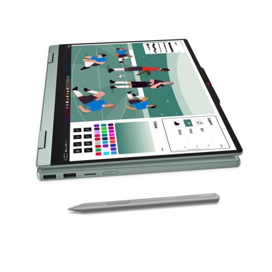 Portátil Lenovo IdeaPad 5 2-in-1 14AGP11 14" AMD Ryzen AI 5 16GB 512GB SSD Radeon 840M Windows 11