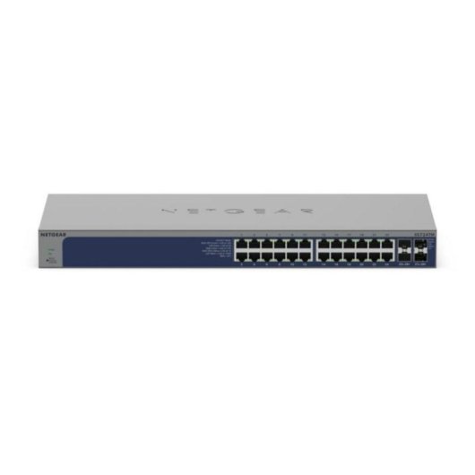 Conmutador NETGEAR XS724TM Gestionado 24 Puertos 10G Base-T con 4 SFP+