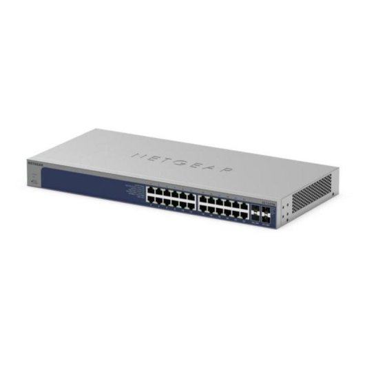 Conmutador NETGEAR XS724TM Gestionado 24 Puertos 10G Base-T con 4 SFP+
