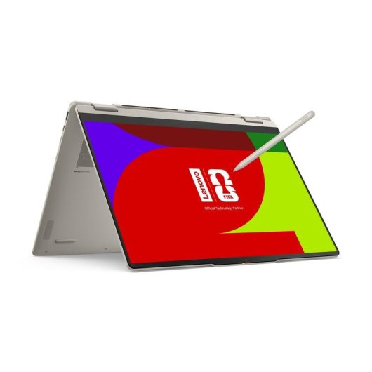 Portátil Lenovo Yoga 7 2-in-1 16AGP11 16" AMD Ryzen AI 7 445 16GB 1TB SSD Radeon 840M Windows 11