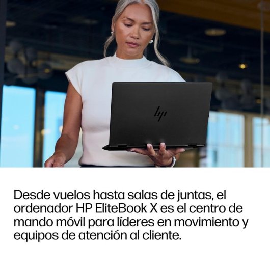 Portátil HP EliteBook X G2i 14" Intel Core Ultra X7 358H 32GB 512GB SSD Intel Arc Graphics Windows 11 Pro