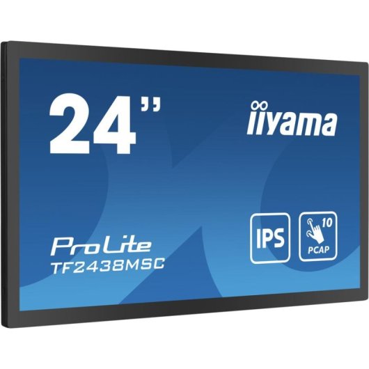 Monitor Iiyama TF2438MSC-B1 23,8" FullHD 60Hz IPS Tátil Altifalantes USB VESA 5ms