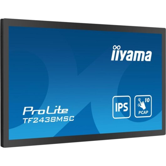 Monitor Iiyama TF2438MSC-B1 23,8" FullHD 60Hz IPS Tátil Altifalantes USB VESA 5ms