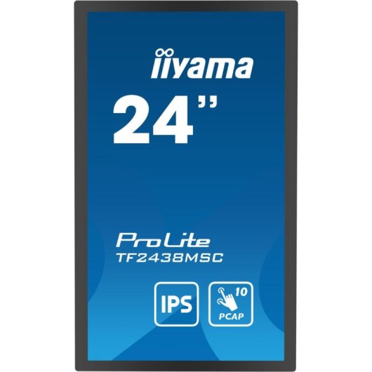 Monitor Iiyama TF2438MSC-B1 23,8" FullHD 60Hz IPS Tátil Altifalantes USB VESA 5ms