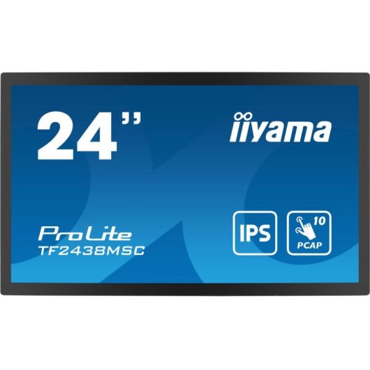 Monitor Iiyama TF2438MSC-B1 23,8" FullHD 60Hz IPS Tátil Altifalantes USB VESA 5ms
