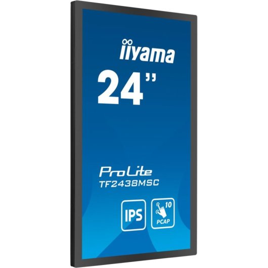 Monitor Iiyama TF2438MSC-B1 23,8" FullHD 60Hz IPS Tátil Altifalantes USB VESA 5ms
