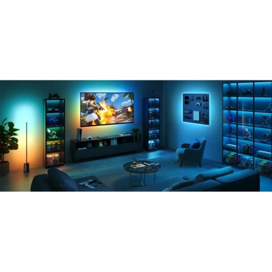 Tira de luz inteligente Govee H8604 Wi-Fi/Bluetooth Negro LED Multi 450 lm