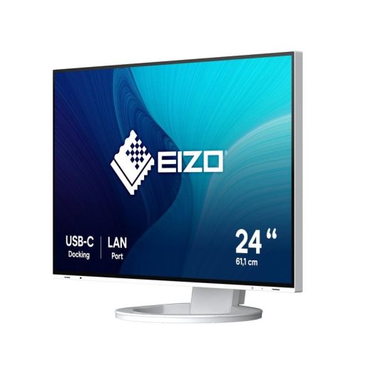 Monitor EIZO FlexScan EV2495-WT 24,1" WUXGA IPS Weiß Höhenverstellbar