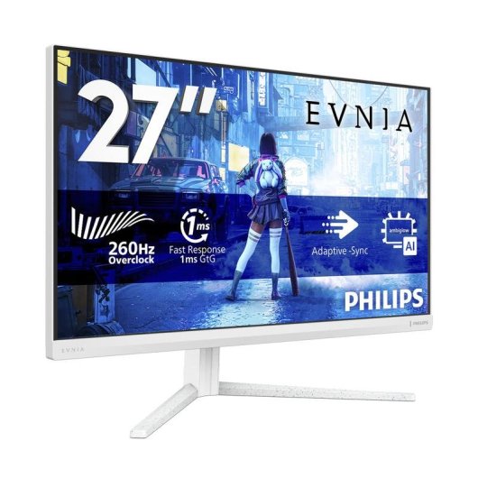 Monitor Philips 27M2N5201P/00 27" FullHD 260Hz Fast IPS HDR10 Ajuste de altura