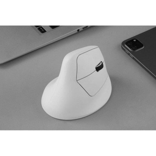 Mouse Keychron M5 Ultra Silent Wireless Bluetooth 5.3 12000DPI Nero Ergonomico