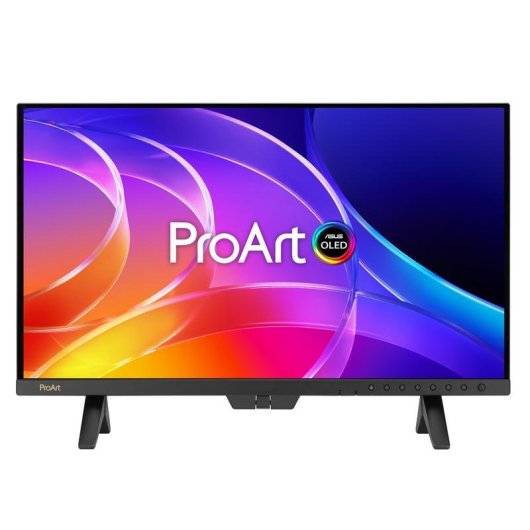 Monitor ASUS ProArt OLED PA27USD 26,5" UltraHD 4K 240Hz QD-OLED HDR10 Ajuste de altura