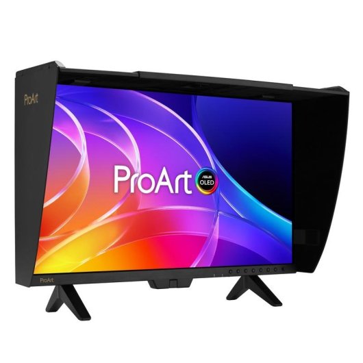 Monitor ASUS ProArt OLED PA27USD 26,5" UltraHD 4K 240Hz QD-OLED HDR10 Ajuste de altura