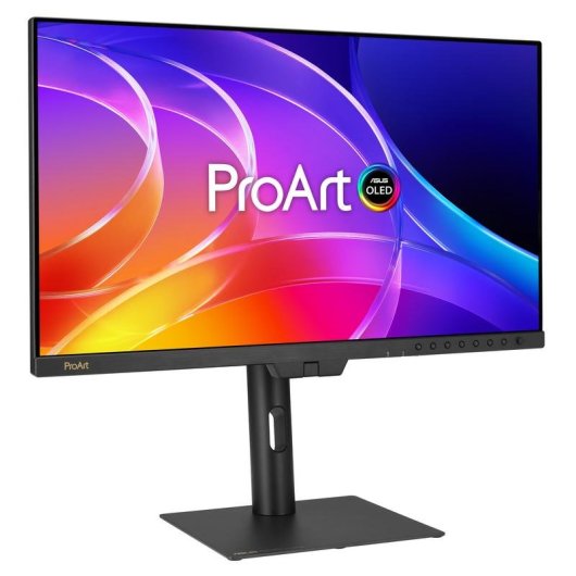 Monitor ASUS ProArt OLED PA27USD 26,5" UltraHD 4K 240Hz QD-OLED HDR10 Ajuste de altura