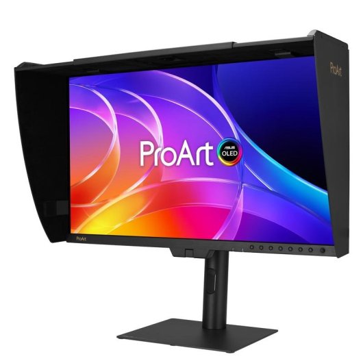 Monitor ASUS ProArt OLED PA27USD 26,5" UltraHD 4K 240Hz QD-OLED HDR10 Ajuste de altura