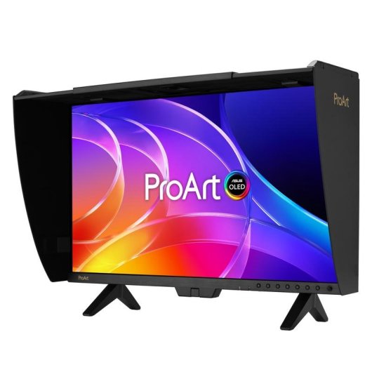 Monitor ASUS ProArt OLED PA27USD 26,5" UltraHD 4K 240Hz QD-OLED HDR10 Ajuste de altura