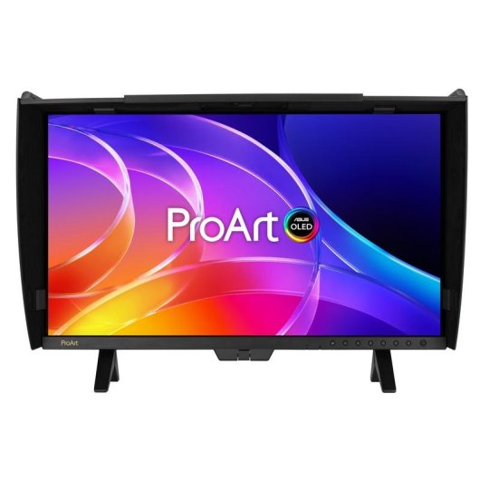 Monitor ASUS ProArt OLED PA27USD 26,5" UltraHD 4K 240Hz QD-OLED HDR10 Ajuste de altura