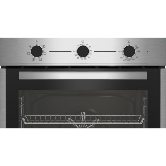 Horno Multifunción Beko BBIE14100X 72L 60cm Hidrolítico A con Grill Acero Inoxidable