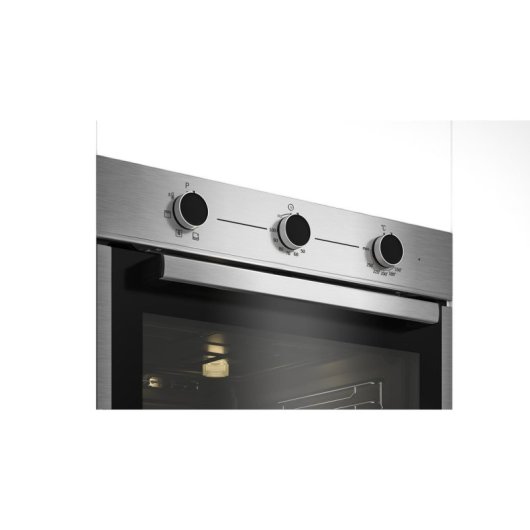 Horno Multifunción Beko BBIE14100X 72L 60cm Hidrolítico A con Grill Acero Inoxidable