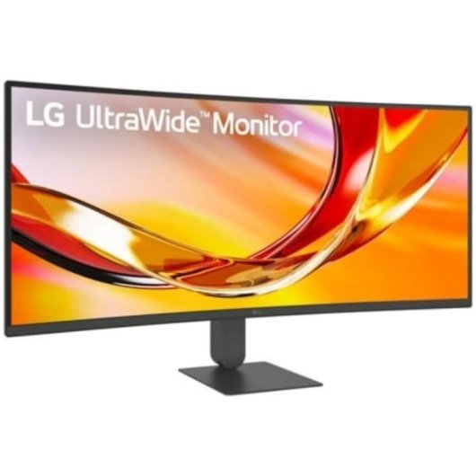 Monitor LG UltraWide 34U640B-B 34" UltraWide QHD 144Hz VA Curvo HDR10 USB-C Ajustable en altura