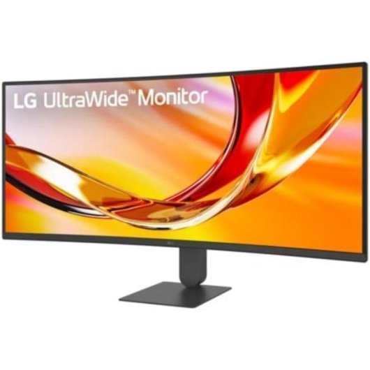 Monitor LG UltraWide 34U640B-B 34" UltraWide QHD 144Hz VA Curvo HDR10 USB-C Ajustable en altura