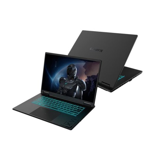 Portátil GIGABYTE Gaming A16 16" AMD Ryzen 7 260 16GB 1TB SSD RTX 5050 FreeDOS