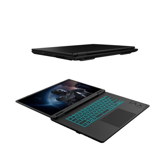 Portátil GIGABYTE Gaming A16 16" AMD Ryzen 7 260 16GB 1TB SSD RTX 5050 FreeDOS