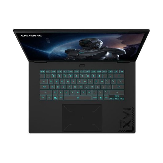 Portátil GIGABYTE Gaming A16 16" AMD Ryzen 7 260 16GB 1TB SSD RTX 5050 FreeDOS