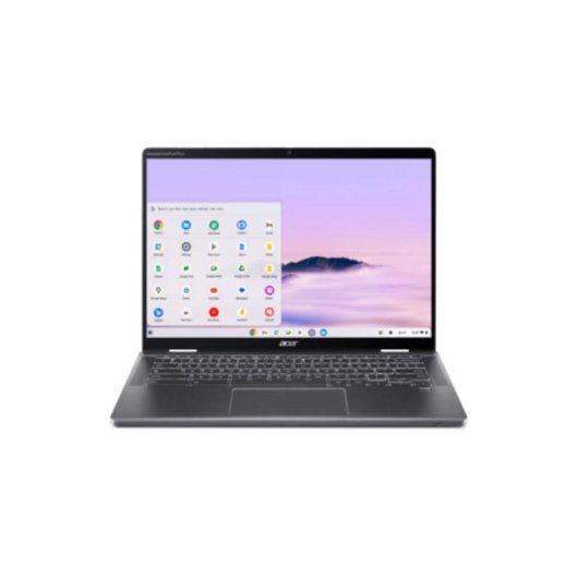 Portátil Acer Chromebook Plus Spin 714 14" Intel Core Ultra 7 155U 32GB 512GB SSD Intel Graphics ChromeOS